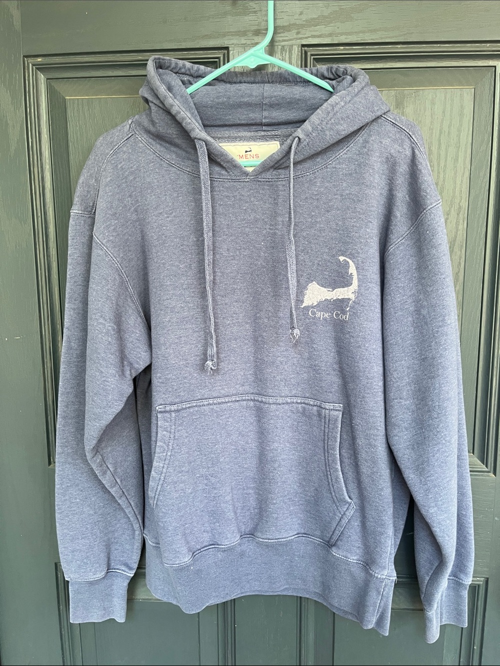 Cape Cod Graphic Hoodie - Heather Slate